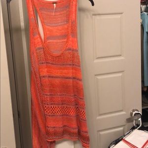 Free people sweater tank